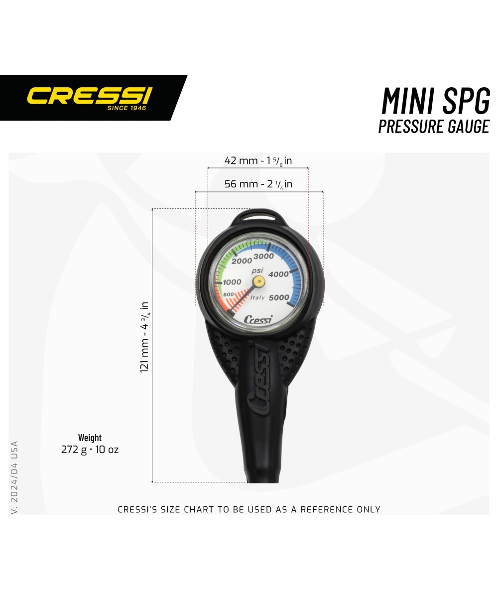Console manometre MINI SPG