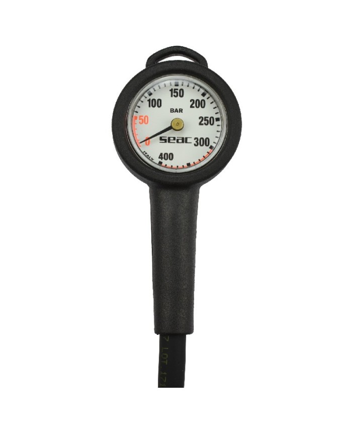 SEACSUB Manomètre Compact | Lisibilité Maximale et Robustesse