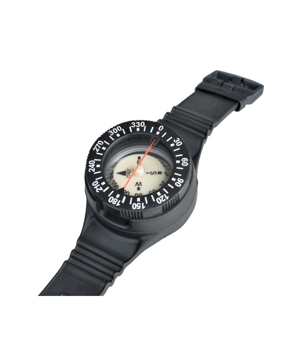 SEACSUB Boussole de Poignet | Précise, Durable et Lumineuse