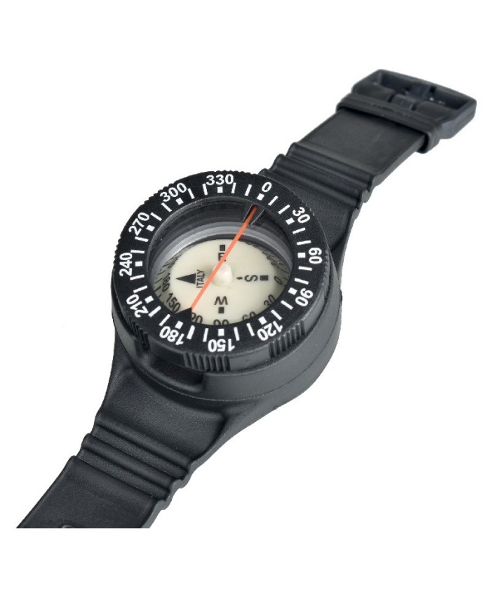 SEACSUB Boussole de Poignet | Précise, Durable et Lumineuse