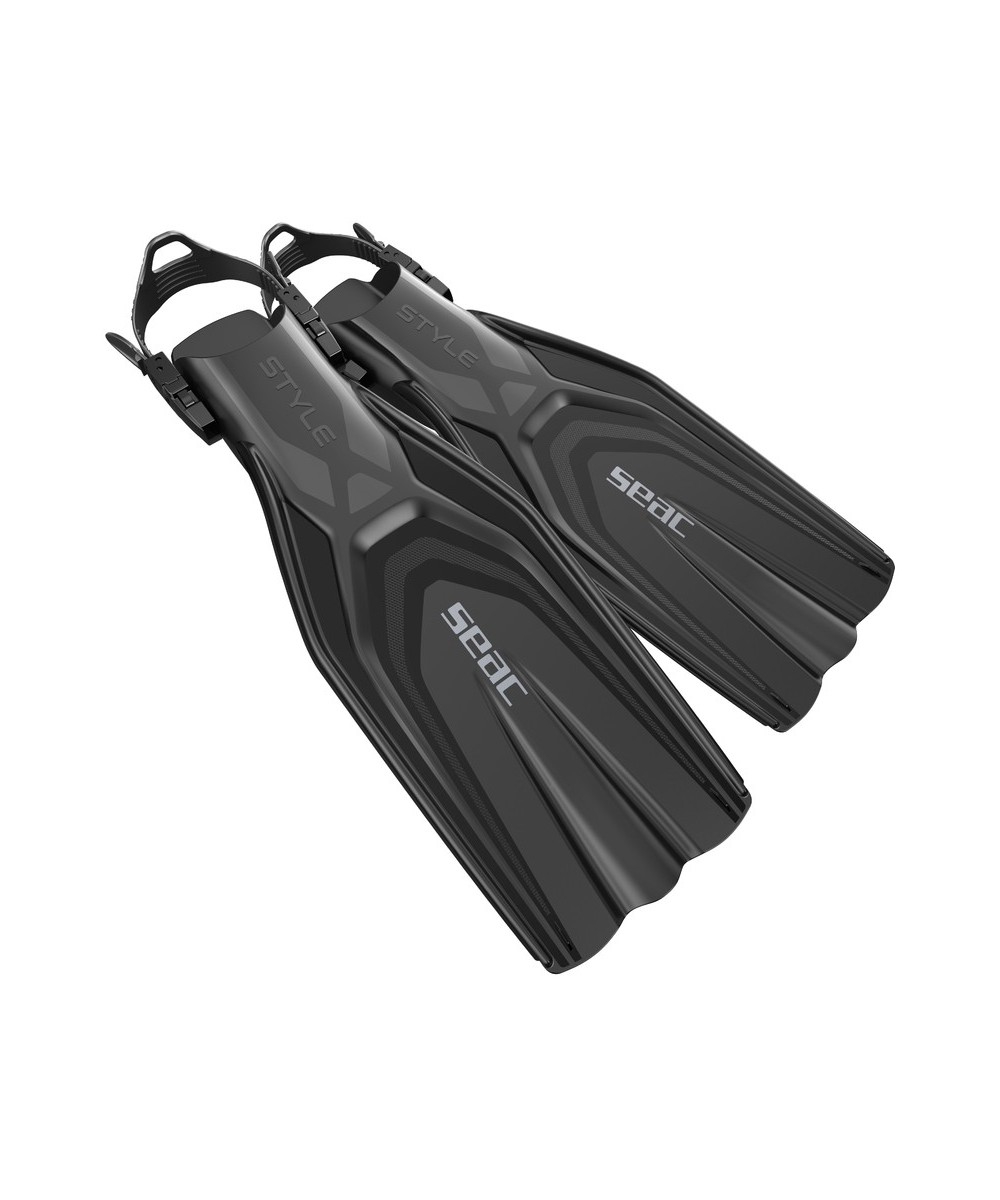 SEAC Style – Palmes de Plongée Réglables | Ultra Légères & Made in Italy