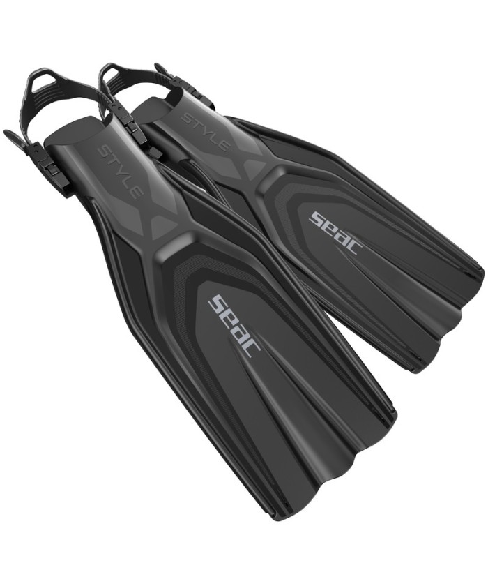 SEAC Style – Palmes de Plongée Réglables | Ultra Légères & Made in Italy