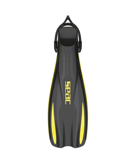 SEAC U-1000 – Palmes Professionnelles à Flottabilité Négative