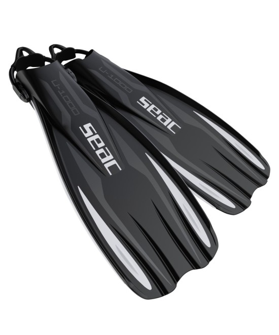 SEAC U-1000 – Palmes Professionnelles à Flottabilité Négative