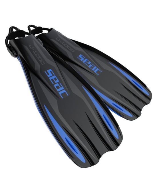 SEAC U-1000 – Palmes Professionnelles à Flottabilité Négative