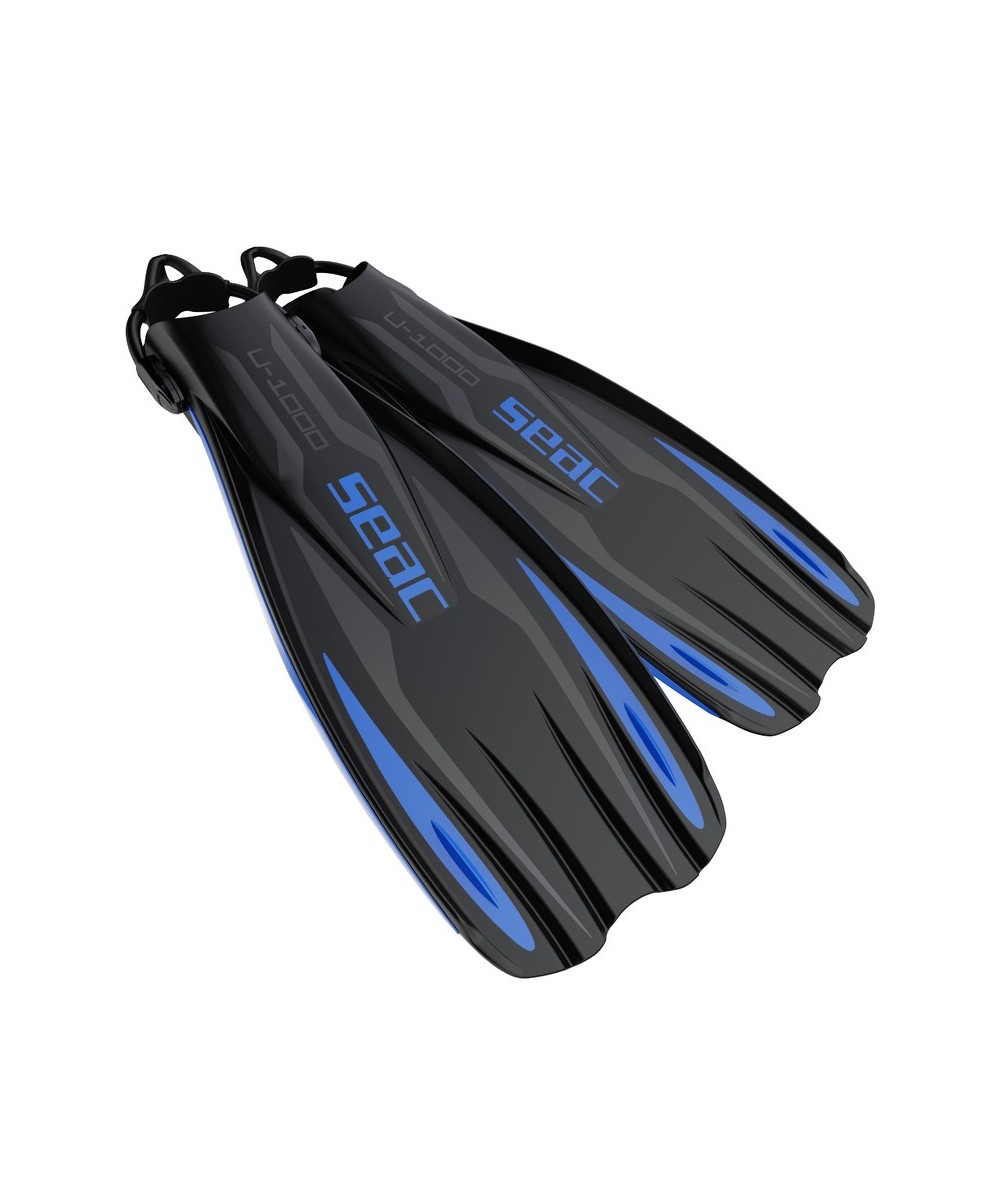 SEAC U-1000 – Palmes Professionnelles à Flottabilité Négative