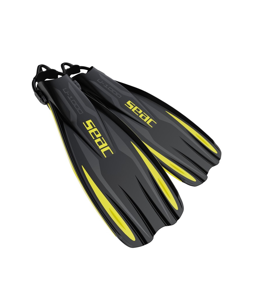 SEAC U-1000 – Palmes Professionnelles à Flottabilité Négative