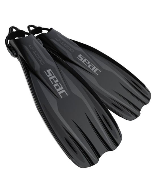 SEAC U-1000 – Palmes Professionnelles à Flottabilité Négative