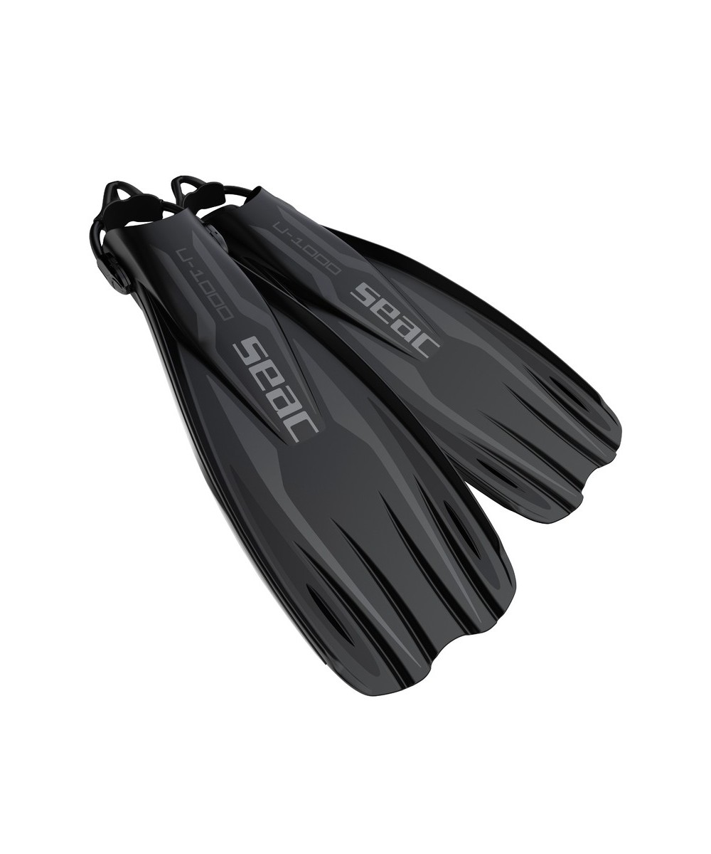 SEAC U-1000 – Palmes Professionnelles à Flottabilité Négative