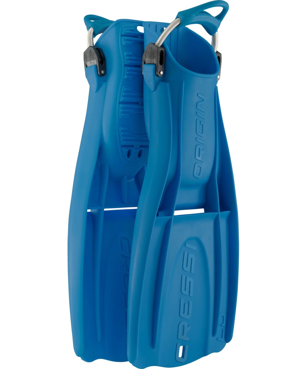 Cressi ORIGIN LD – Palmes Ventilées Rondine Commando Modernisées