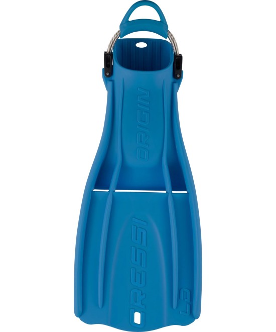 Cressi ORIGIN LD – Palmes Ventilées Rondine Commando Modernisées