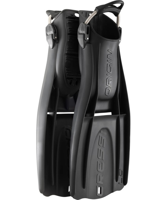 Cressi ORIGIN LD – Palmes Ventilées Rondine Commando Modernisées