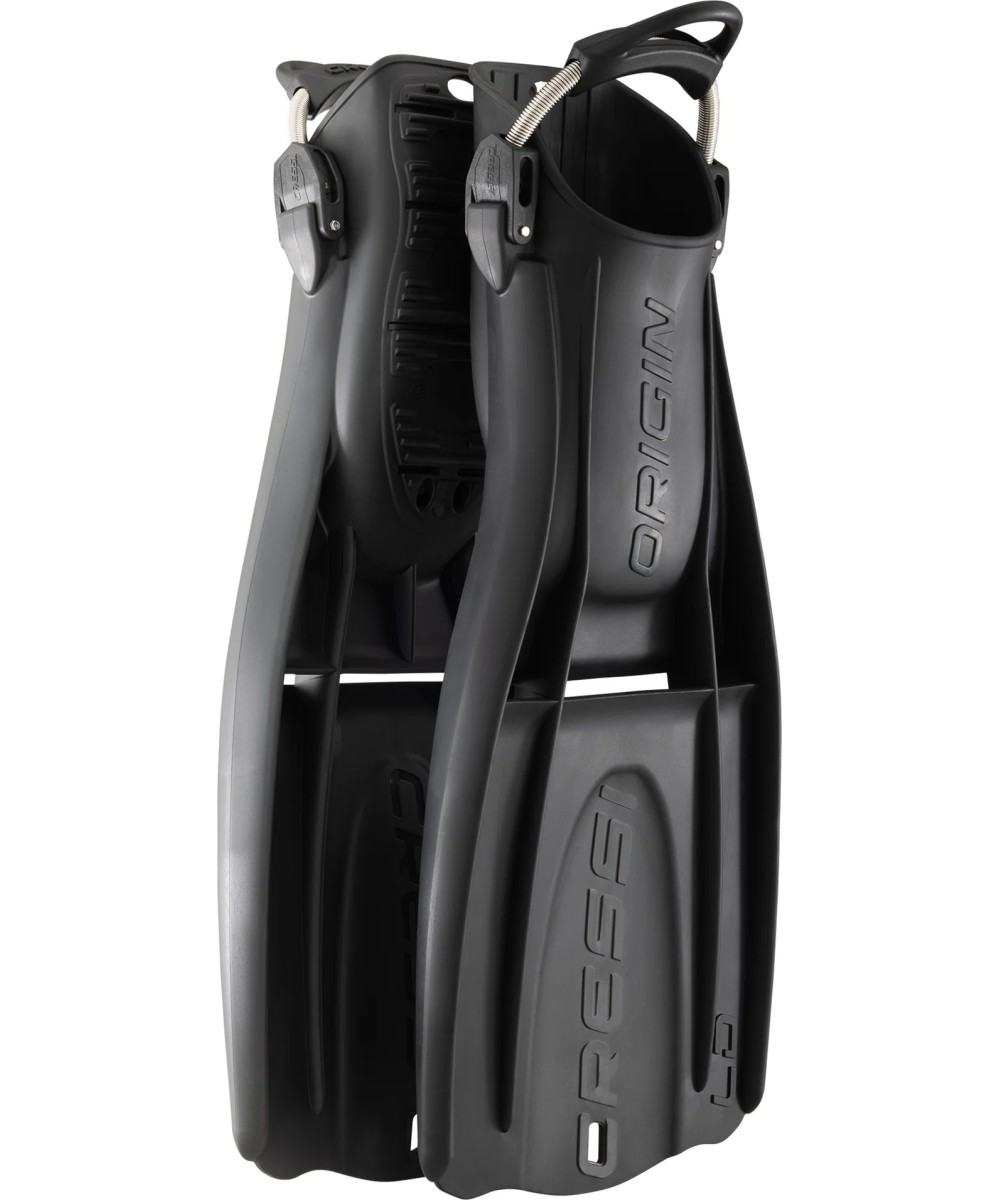 Cressi ORIGIN LD – Palmes Ventilées Rondine Commando Modernisées