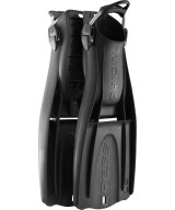 Cressi ORIGIN LD – Palmes Ventilées Rondine Commando Modernisées