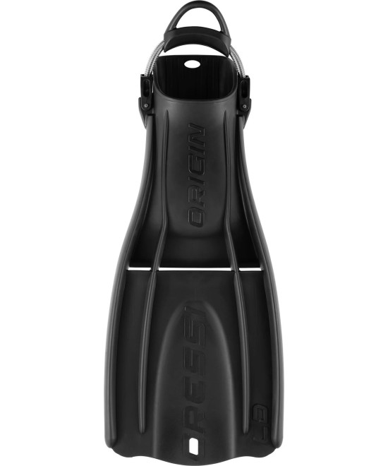 Cressi ORIGIN LD – Palmes Ventilées Rondine Commando Modernisées