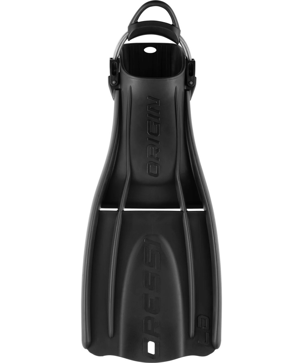 Cressi ORIGIN LD – Palmes Ventilées Rondine Commando Modernisées