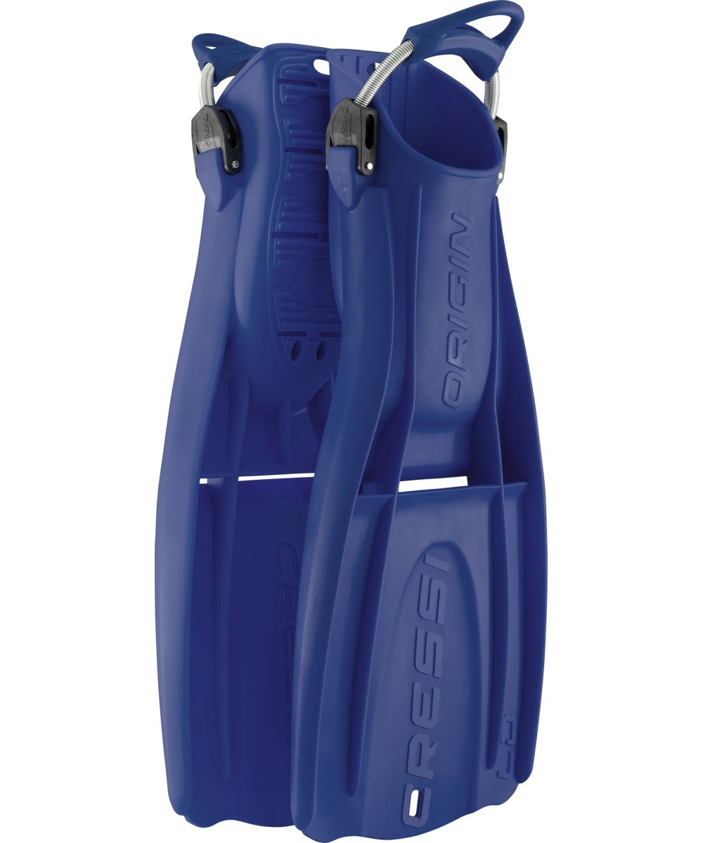 Cressi ORIGIN LD – Palmes Ventilées Rondine Commando Modernisées