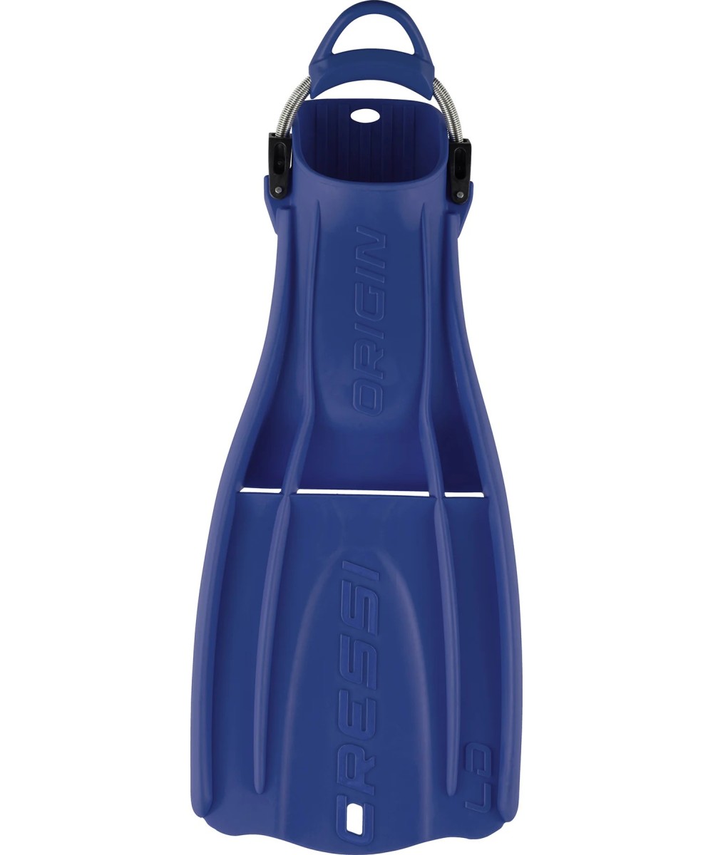 Cressi ORIGIN LD – Palmes Ventilées Rondine Commando Modernisées