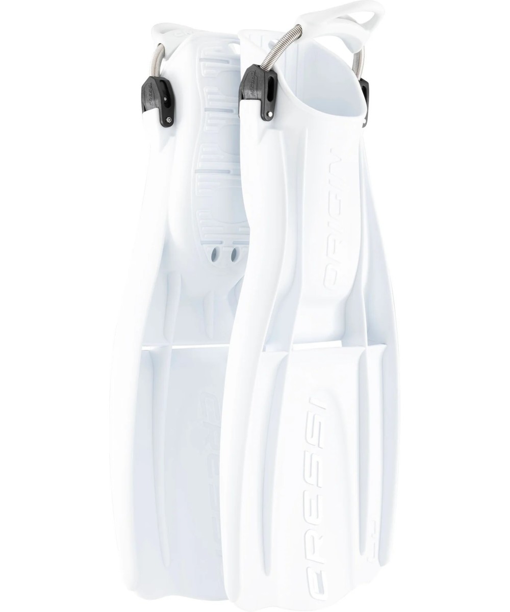 Cressi ORIGIN LD – Palmes Ventilées Rondine Commando Modernisées