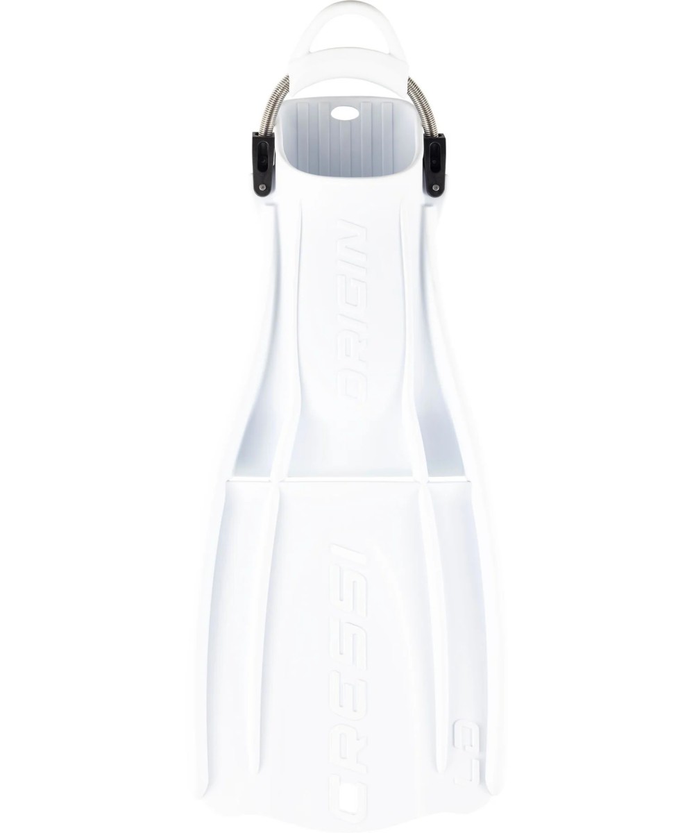 Cressi ORIGIN LD – Palmes Ventilées Rondine Commando Modernisées