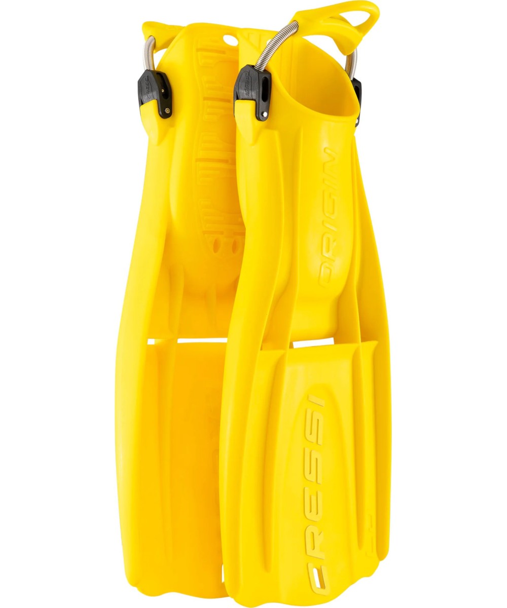 Cressi ORIGIN LD – Palmes Ventilées Rondine Commando Modernisées