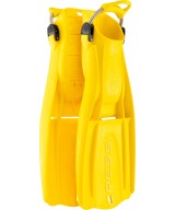 Cressi ORIGIN LD – Palmes Ventilées Rondine Commando Modernisées