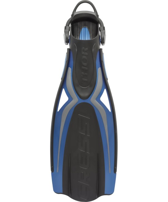 Cressi Thor / Thor EBS – Palmes de Plongée Puissantes avec Effet Cuillère