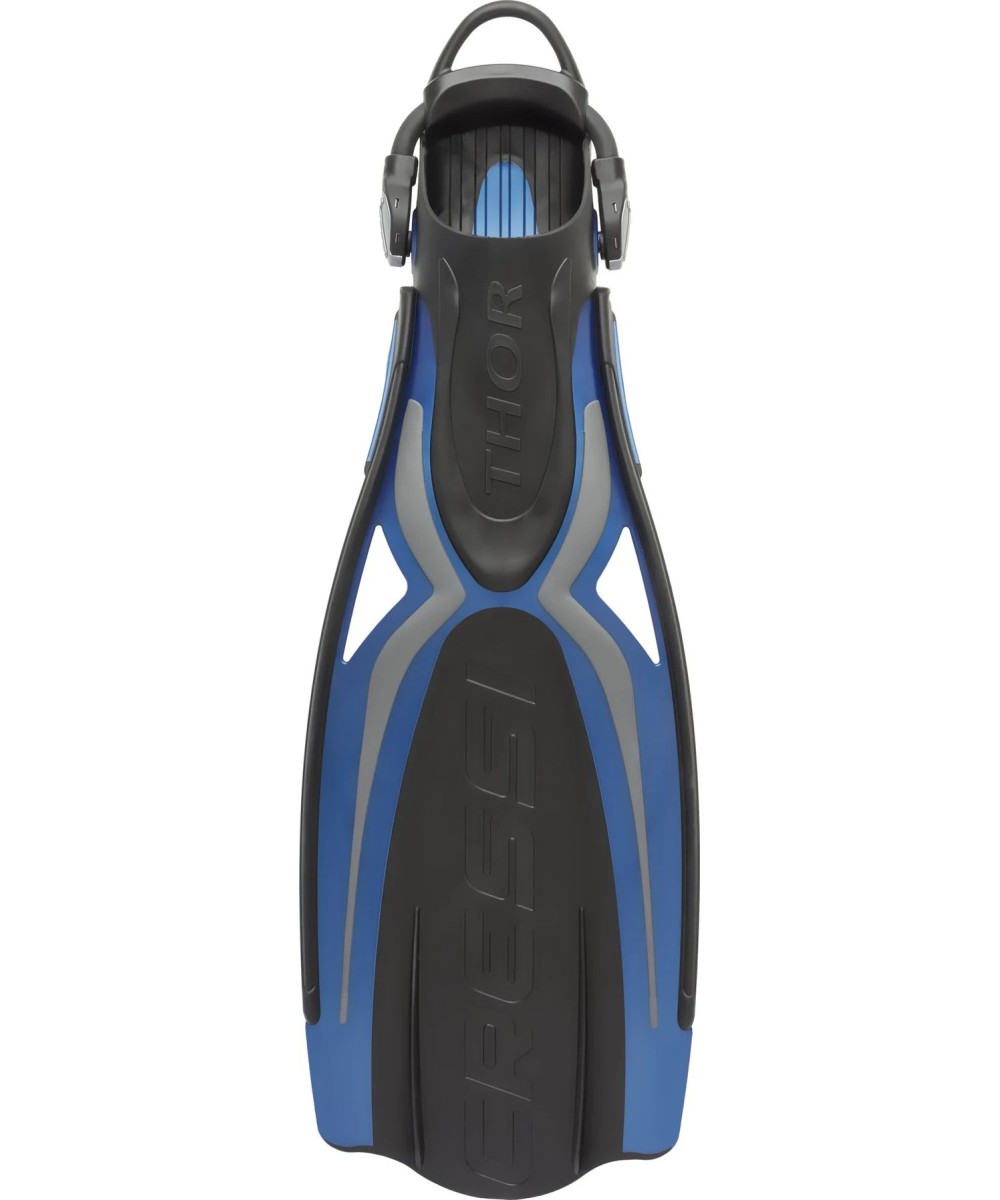 Cressi Thor / Thor EBS – Palmes de Plongée Puissantes avec Effet Cuillère