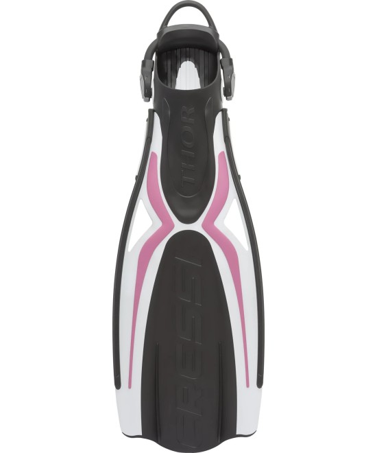 Cressi Thor / Thor EBS – Palmes de Plongée Puissantes avec Effet Cuillère