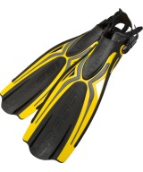 Cressi Thor / Thor EBS – Palmes de Plongée Puissantes avec Effet Cuillère