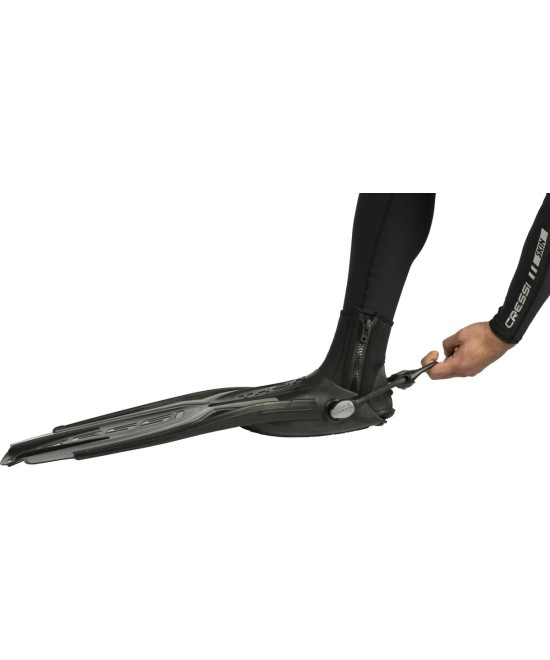 Cressi Thor / Thor EBS – Palmes de Plongée Puissantes avec Effet Cuillère