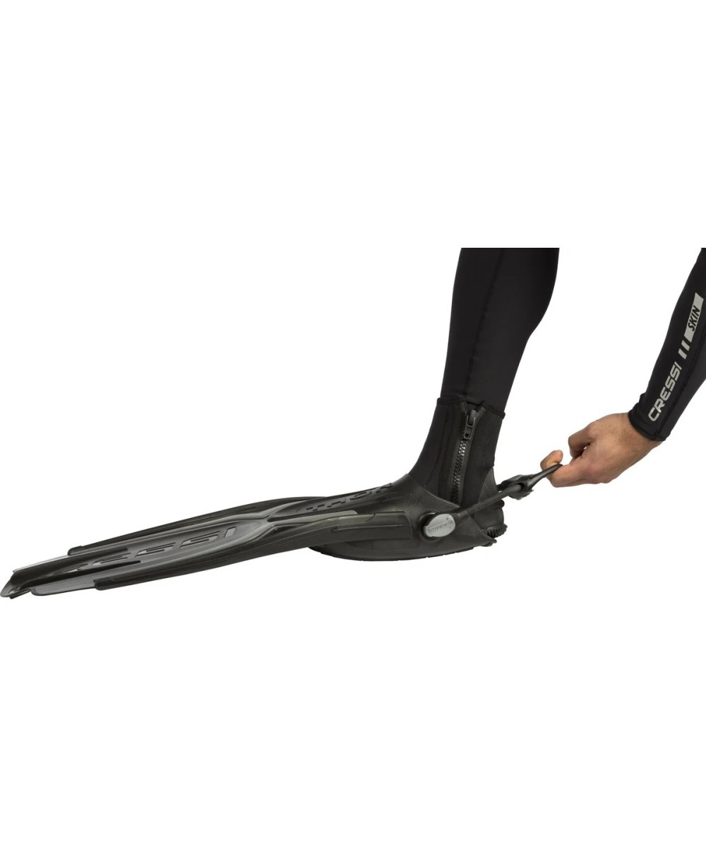 Cressi Thor / Thor EBS – Palmes de Plongée Puissantes avec Effet Cuillère