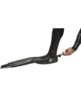 Cressi Thor / Thor EBS – Palmes de Plongée Puissantes avec Effet Cuillère