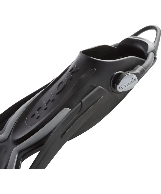 Cressi Thor / Thor EBS – Palmes de Plongée Puissantes avec Effet Cuillère