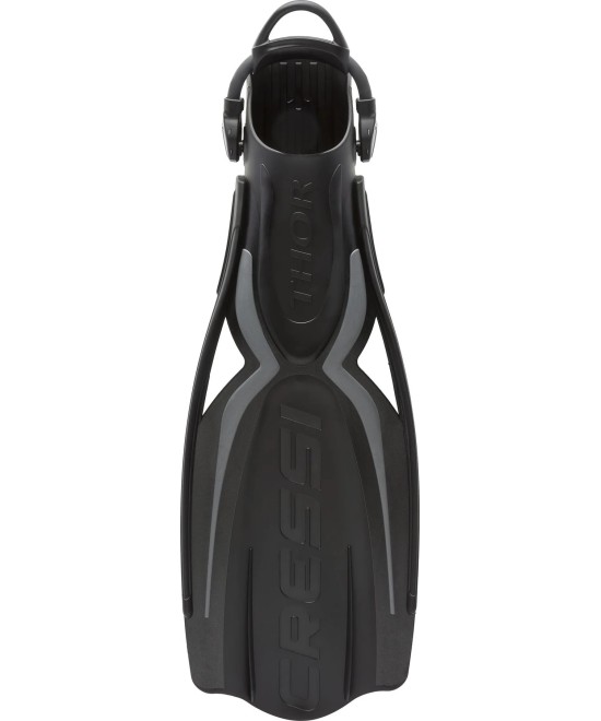 Cressi Thor / Thor EBS – Palmes de Plongée avec Effet « Cuillère »