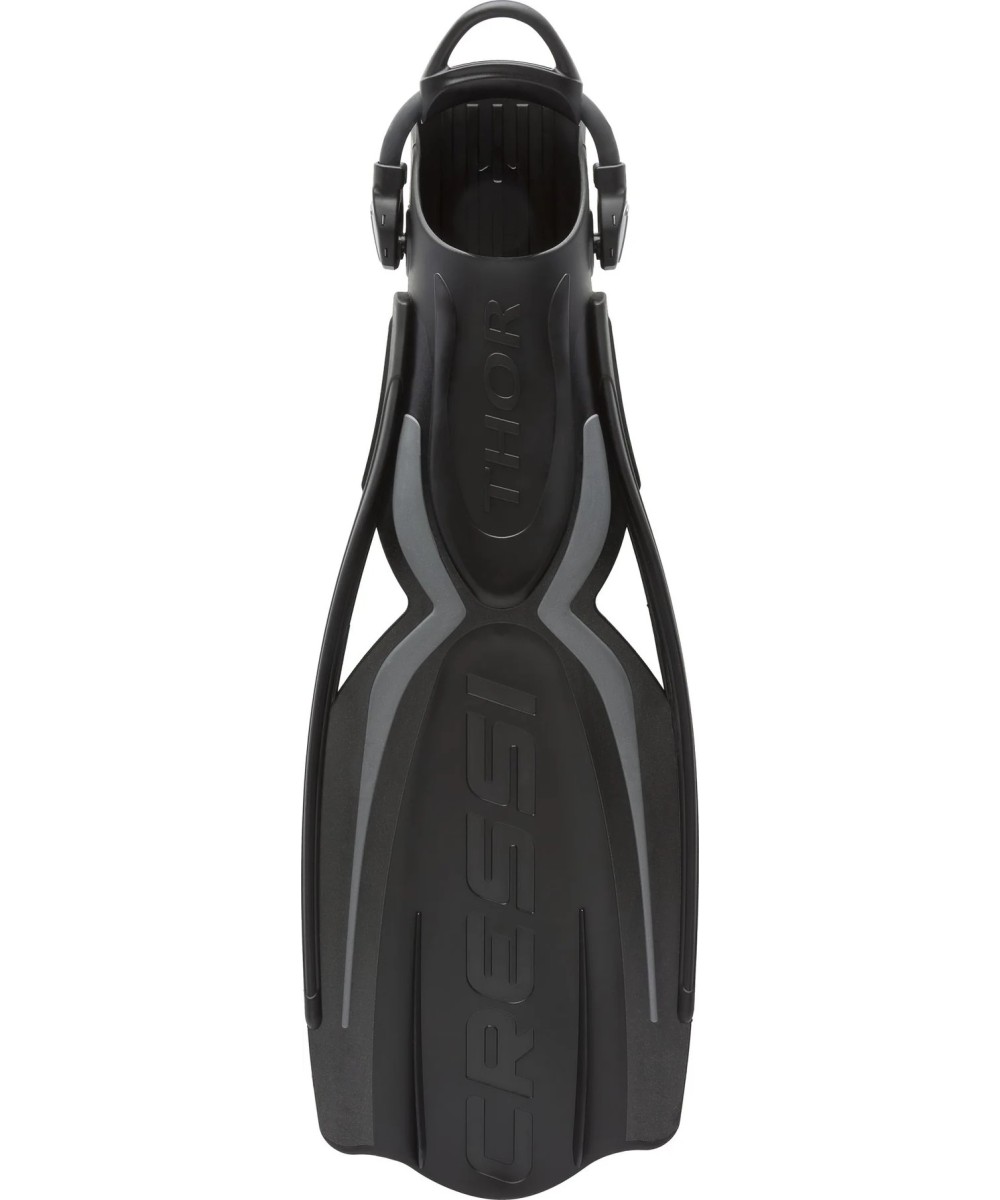 Cressi Thor / Thor EBS – Palmes de Plongée avec Effet « Cuillère »