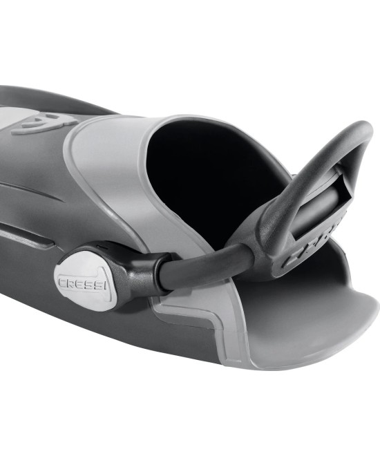 Cressi ARA EBS – Palmes de Plongée Réactives avec Sangle Élastique Bungee System