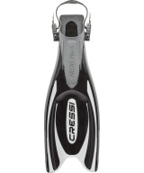 Cressi Frog Plus – Palmes de plongée tri-matière avec sangle EBS