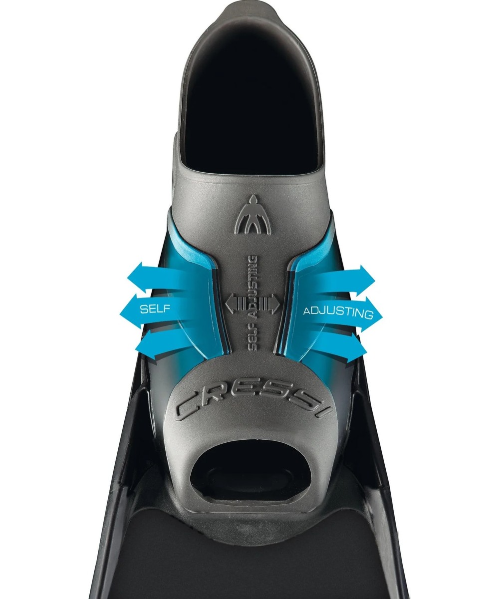 Cressi Gara Modular Impulse – Voilure souple haute performance 29° pour propulsion maximale