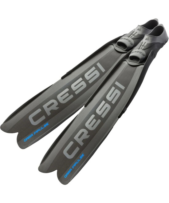 Cressi Gara Modular Impulse – Voilure souple haute performance 29° pour propulsion maximale