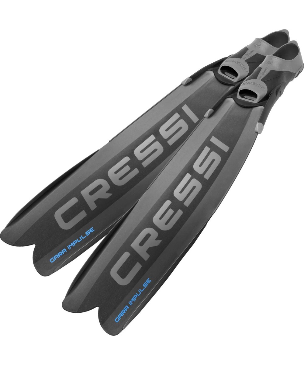 Cressi Gara Turbo Impulse – Palmes Haute Performance à Longerons Courts