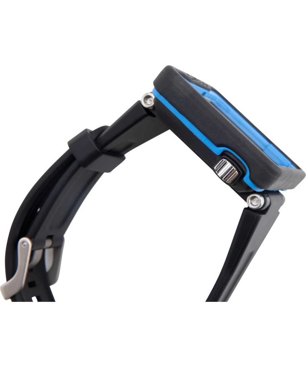 Cressi Raffaello – Ordinateur de plongée avancé multi-gaz avec boussole intégrée