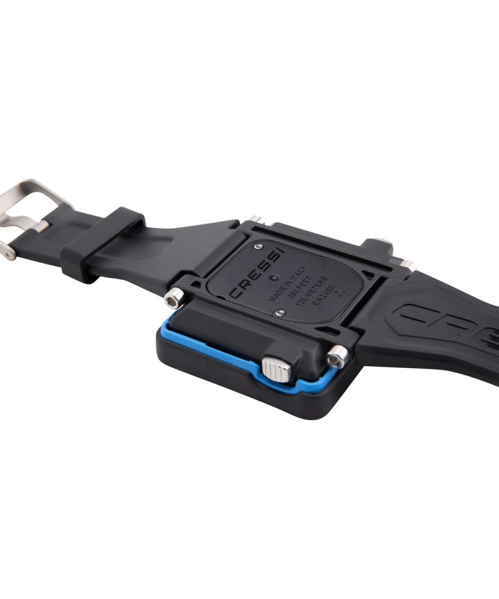 Cressi Raffaello – Ordinateur de plongée avancé multi-gaz avec boussole intégrée