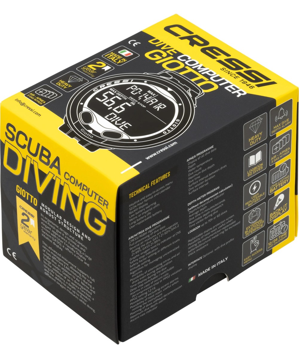 Cressi Giotto