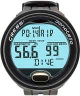 Cressi Donatello – Ordinateur de plongée simple, robuste et polyvalent