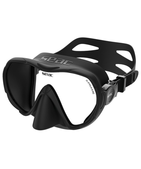 SEAC X-Frame – Masque de plongée monovitre haut de gamme