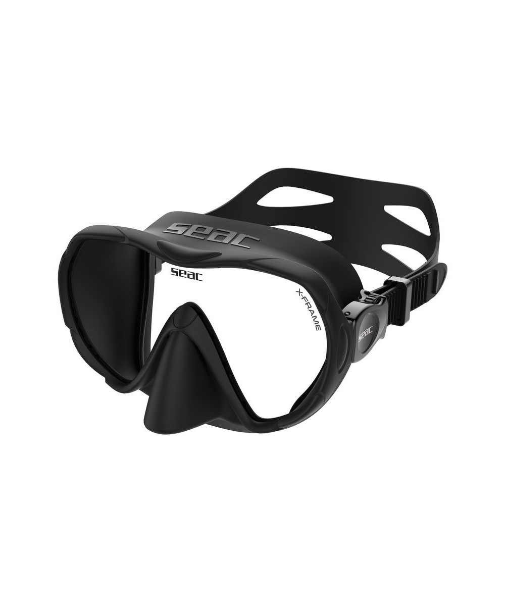 SEAC X-Frame – Masque de plongée monovitre haut de gamme