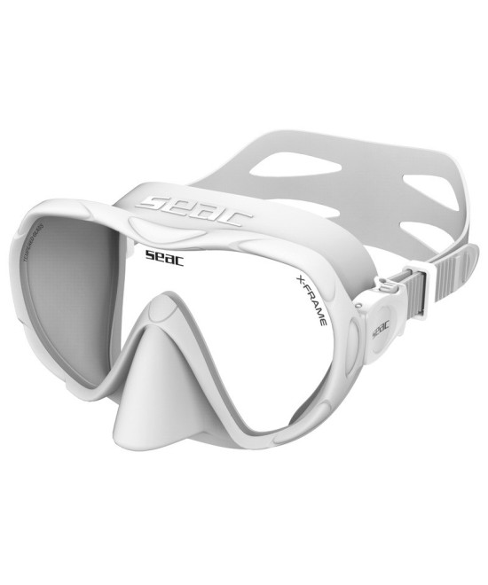 SEAC X-Frame – Masque de plongée monovitre haut de gamme