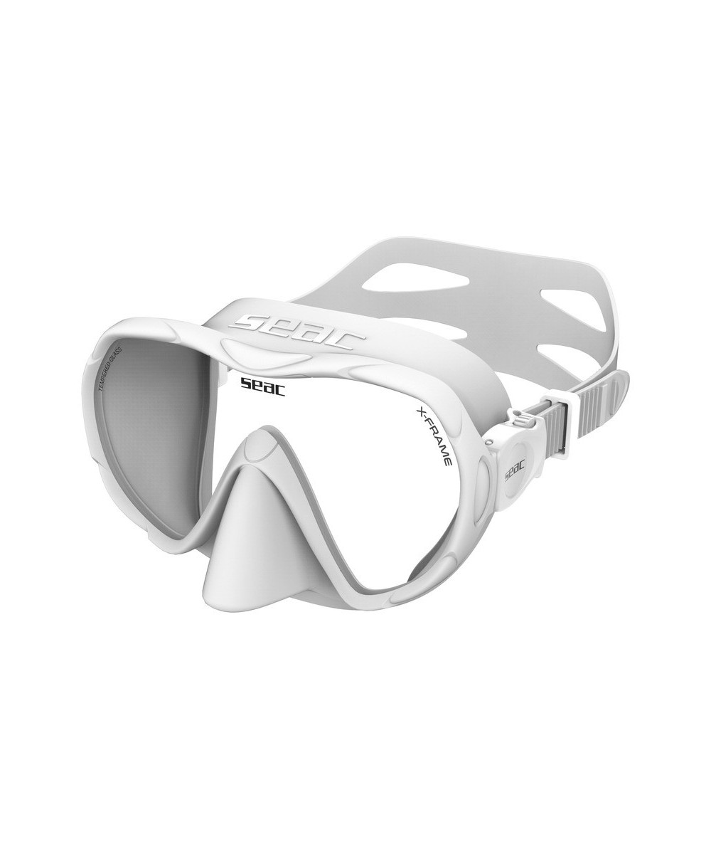 SEAC X-Frame – Masque de plongée monovitre haut de gamme