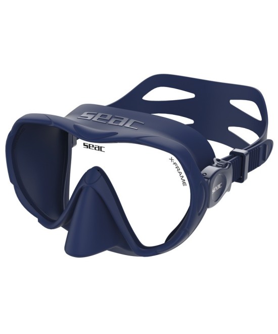 SEAC X-Frame – Masque de plongée monovitre haut de gamme